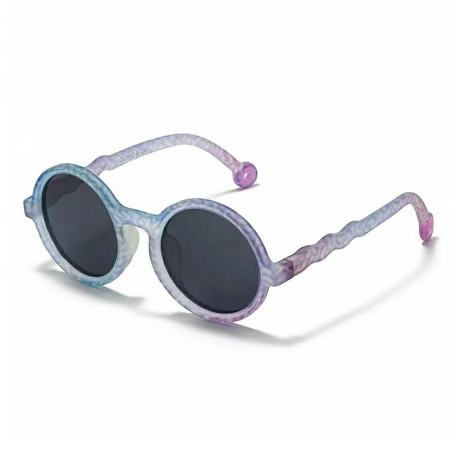 Okulary Round Coral Fantasy Polarized 3-5 / Olivio & Co