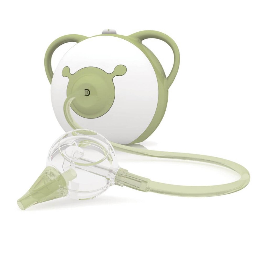 Nosiboo Pro: medyczny aspirator elektryczny dla dzieci - sage