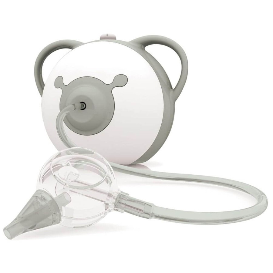 Nosiboo Pro: medyczny aspirator elektryczny dla dzieci - grey