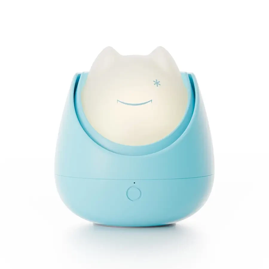 Lampka nocna Nosiboo Zigg - blue / Nosiboo