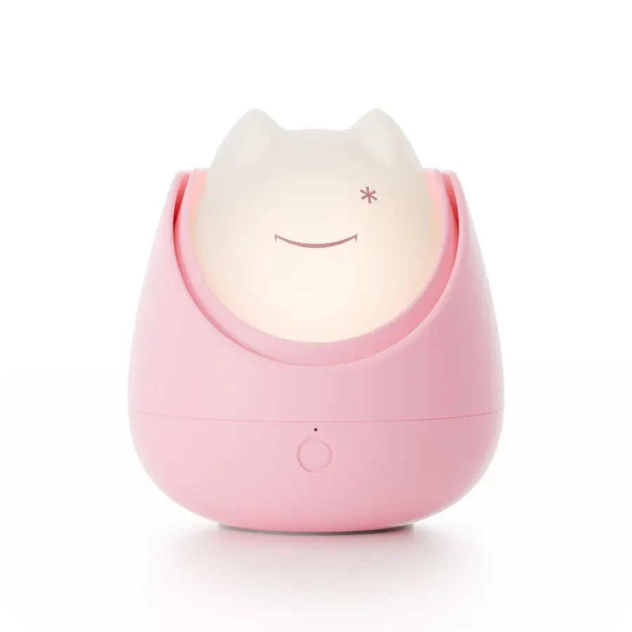 Lampka nocna Nosiboo Zigg - pink / Nosiboo