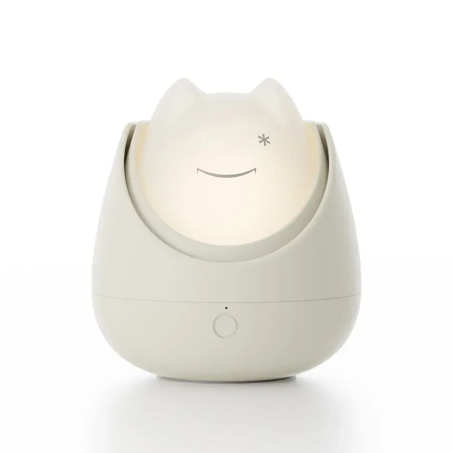 Lampka nocna Nosiboo Zigg - grey / Nosiboo