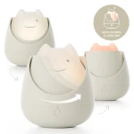 Lampka nocna Nosiboo Zigg - grey / Nosiboo