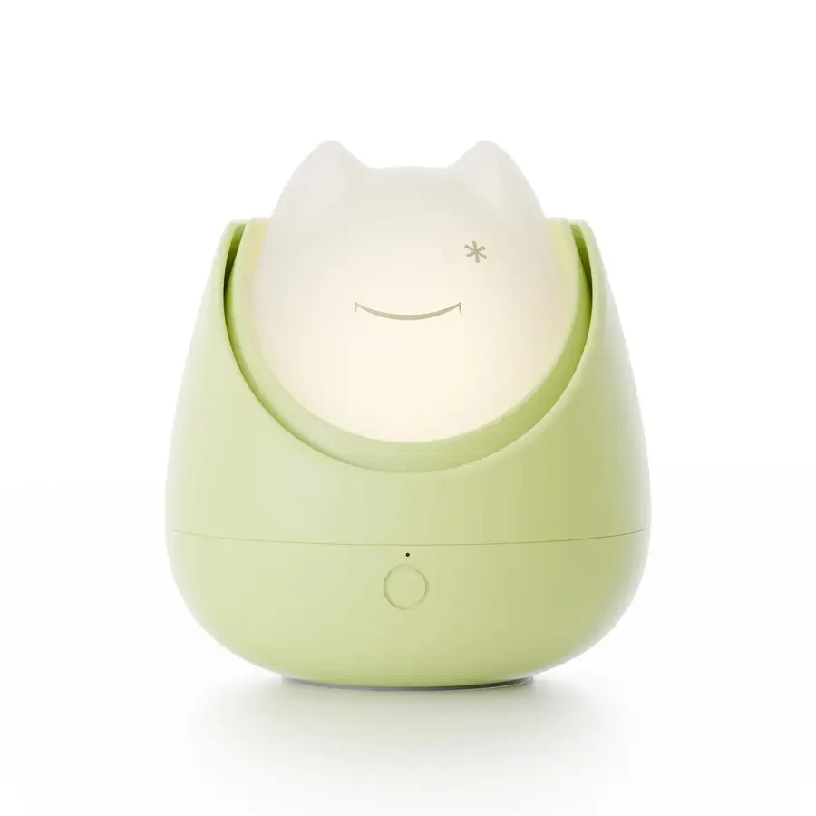 Lampka nocna Nosiboo Zigg - sage / Nosiboo