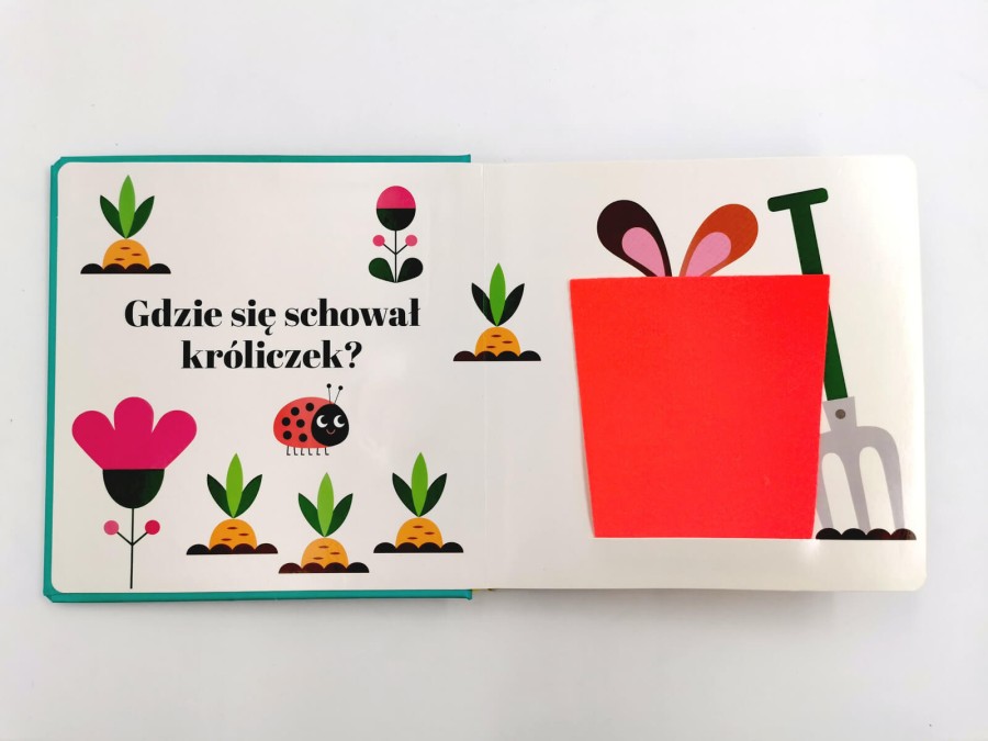 Gdzie się schował kurczaczek? Akademia Mądrego Dziecka. Zabawa w chowanego / HarperCollins