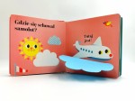 Gdzie się schował samochód? Akademia Mądrego Dziecka. Zabawa w chowanego / HarperCollins