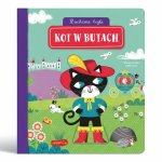 Kot w butach. Ruchome bajki / HarperCollins