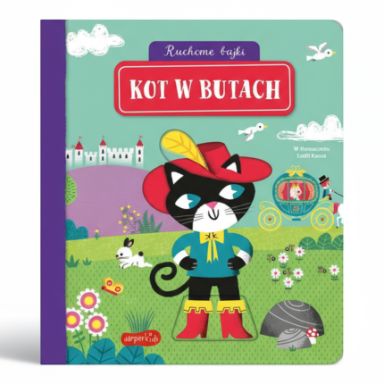 Kot w butach. Ruchome bajki / HarperCollins
