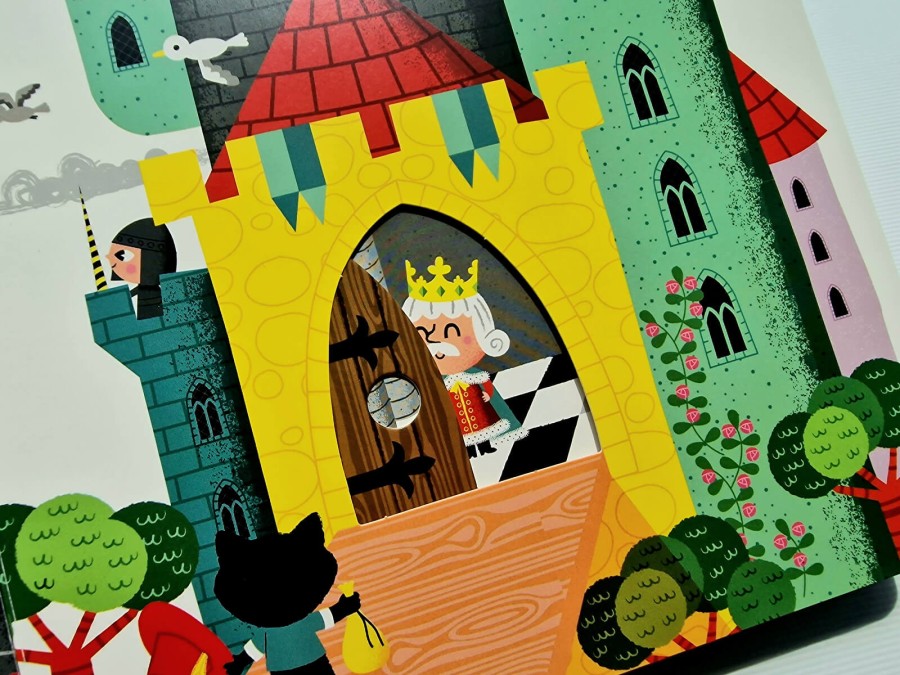 Kot w butach. Ruchome bajki / HarperCollins