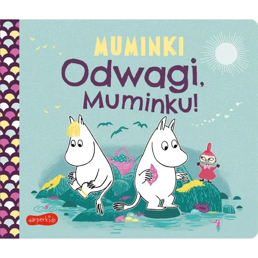 Odwagi, Muminku! Muminki. Książeczki kartonowe / HarperCollins