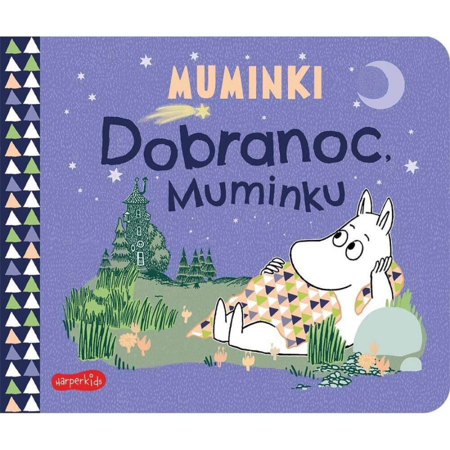 Dobranoc, Muminku. Muminki. Książeczki kartonowe / HarperCollins