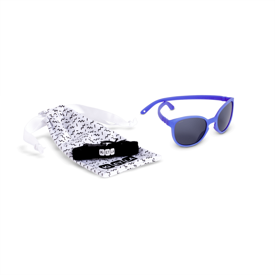 Okulary przeciwsłoneczne WaZZ Intense Blue / Kietla