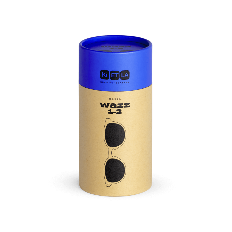 Okulary przeciwsłoneczne WaZZ Intense Blue / Kietla