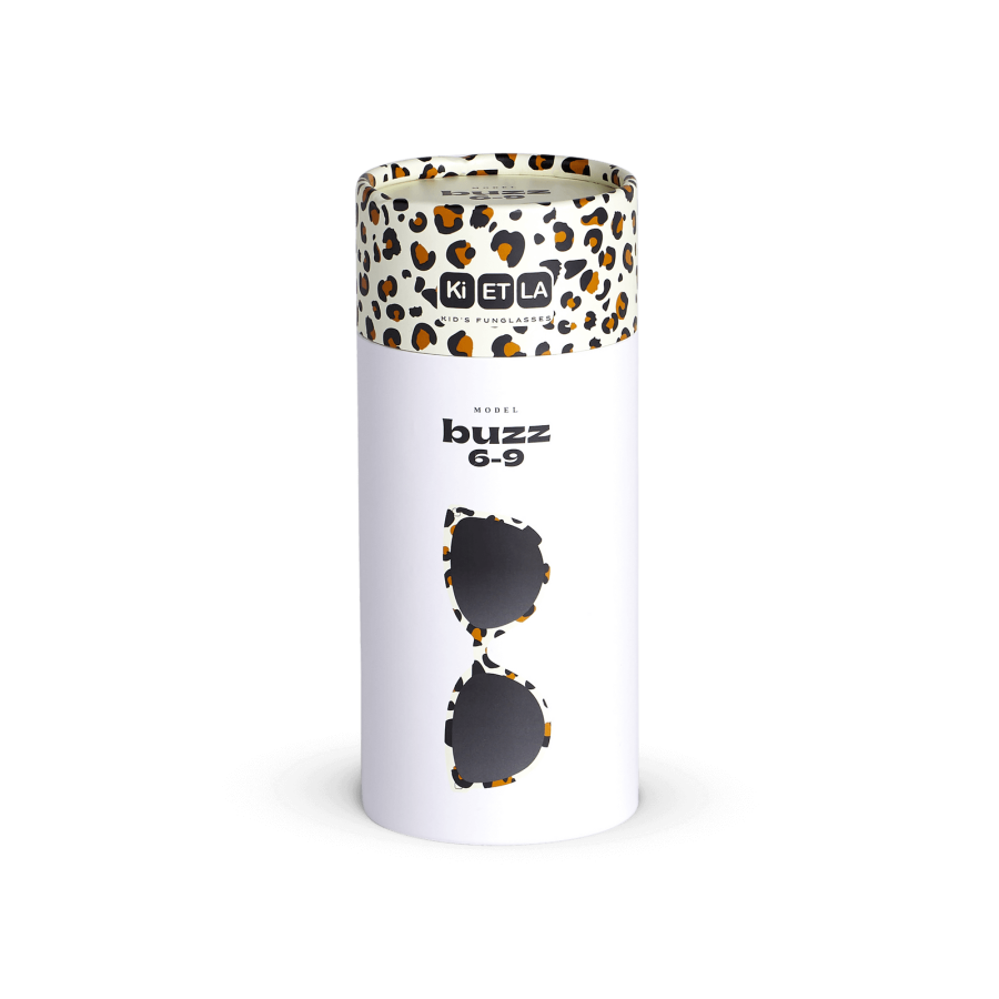 Okulary przeciwsłoneczne BuZZ Leopard / Kietla