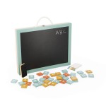 Tablica z magnesami i znikopisem w walizce 4w1 3+ / Janod