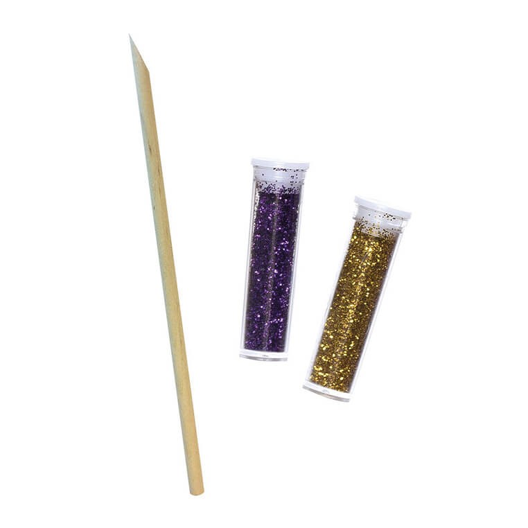 Zestaw kreatywny Magiczny brokat Wróżki Magic Fairies 5+ / Janod