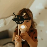 Latarka KIDYFLASHLIGHT - niebieska / Kidywolf
