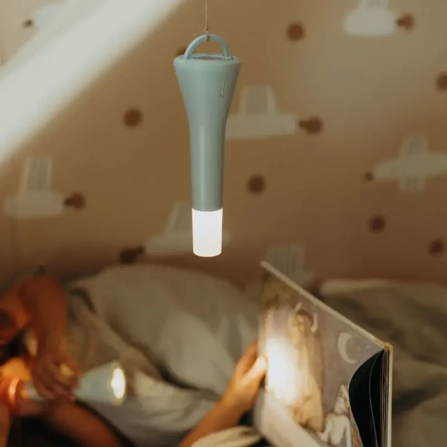 Latarka KIDYFLASHLIGHT - zielona / Kidywolf