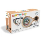 Budzik edukacyjny KIDYALARM - melonowy / Kidywolf