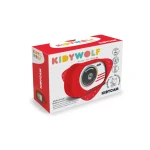 Wodoodporny aparat KIDYCAM - czerwony / Kidywolf