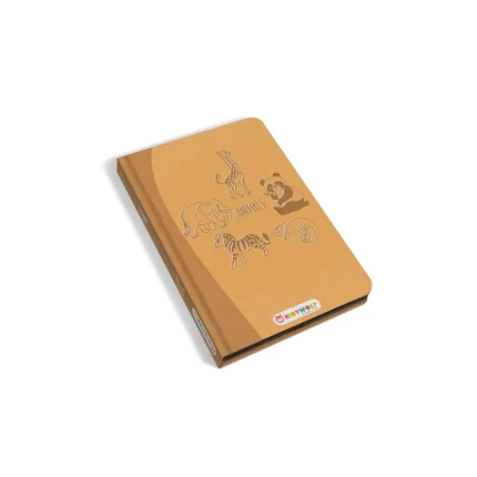 Tablet graficzny z szablonami do rysowania KIDYDRAW-MINI - zwierzęta / Kidywolf