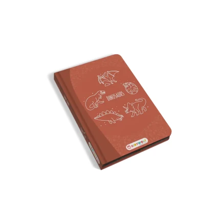 Tablet graficzny z szablonami do rysowania KIDYDRAW-MINI - dinozaury / Kidywolf