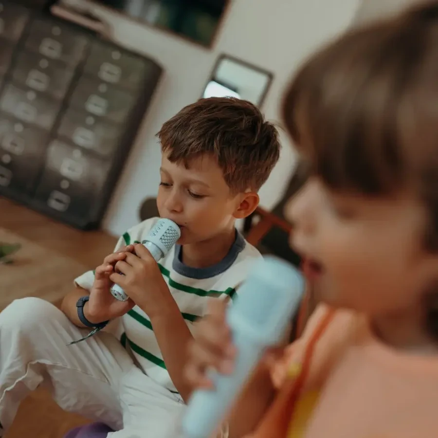 Bezprzewodowy zestaw do karaoke KIDYKARAOKE / Kidywolf
