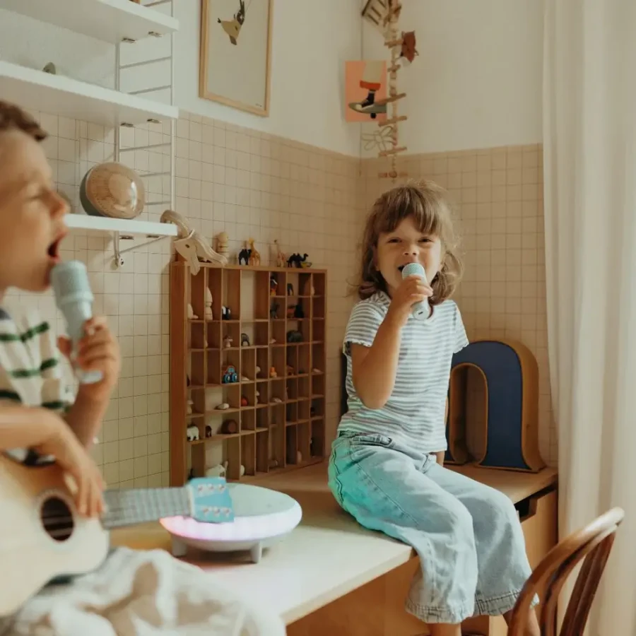 Bezprzewodowy zestaw do karaoke KIDYKARAOKE / Kidywolf