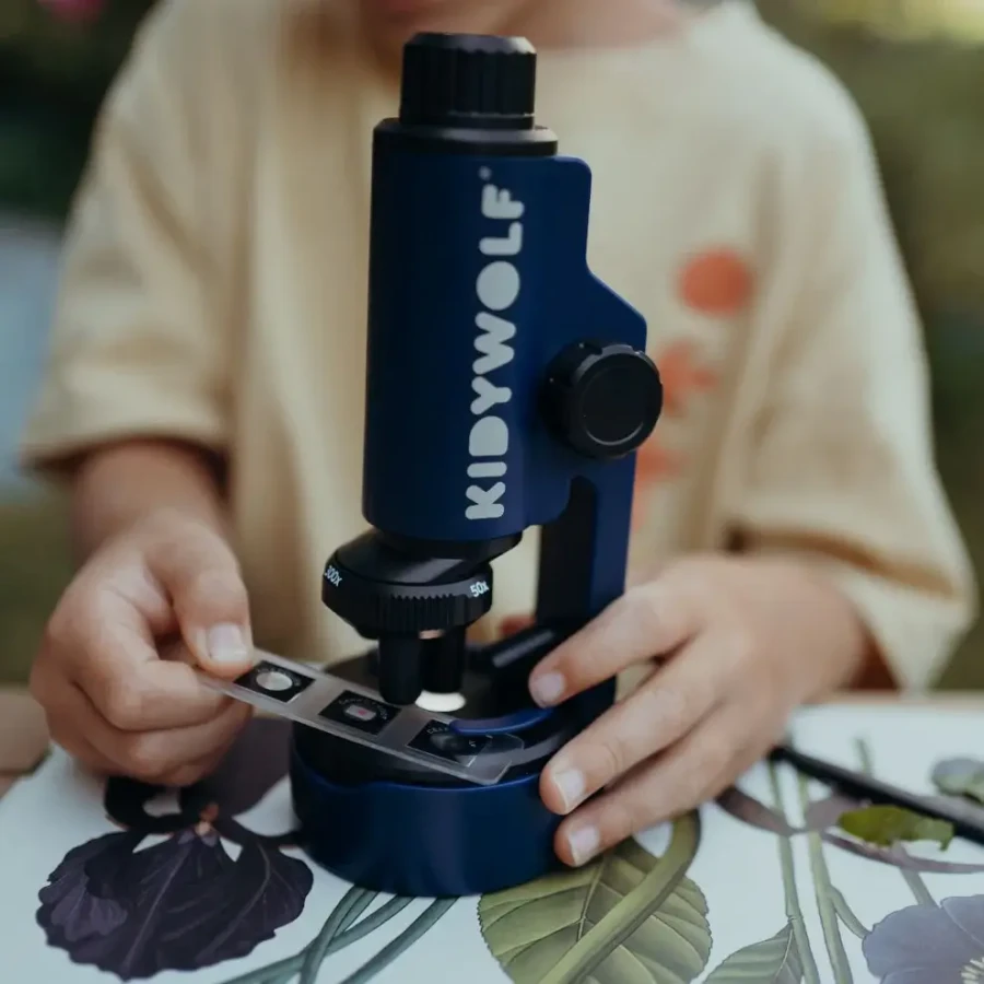 Przenośny mikroskop KIDYMICROSCOPE / Kidywolf