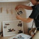 Aparat fotograficzny z funkcją drukowania KIDYPRINT - zielony / Kidywolf