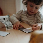 Aparat fotograficzny z funkcją drukowania KIDYPRINT - zielony / Kidywolf