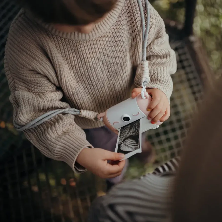 Aparat fotograficzny z funkcją drukowania KIDYPRINT - różowy / Kidywolf