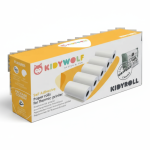 Rolki papieru termicznego samoprzylepnego do aparatu KIDYROLL / Kidywolf