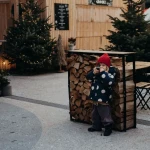 Zestaw krótkofalówek Walkie Talkie KIDYTALK - zielono-pomarańczowe / Kidywolf