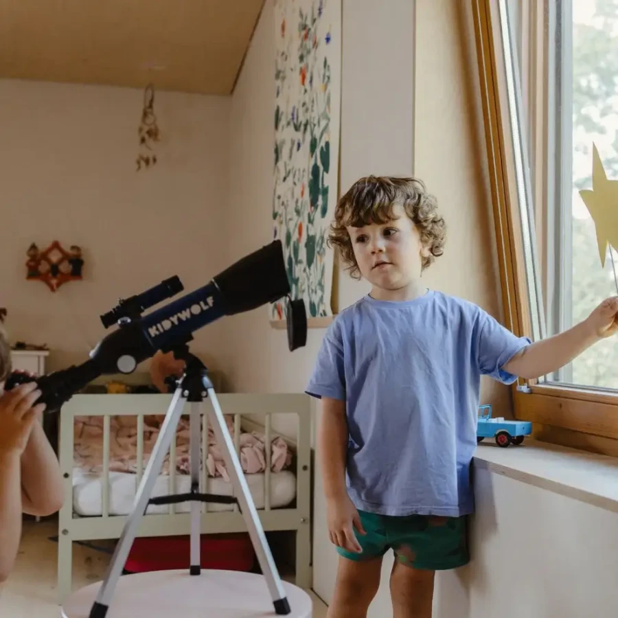 Przenośny teleskop KIDYTELESCOPE / Kidywolf