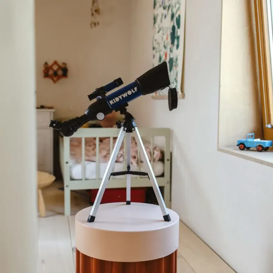 Przenośny teleskop KIDYTELESCOPE / Kidywolf