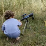 Przenośny teleskop KIDYTELESCOPE / Kidywolf