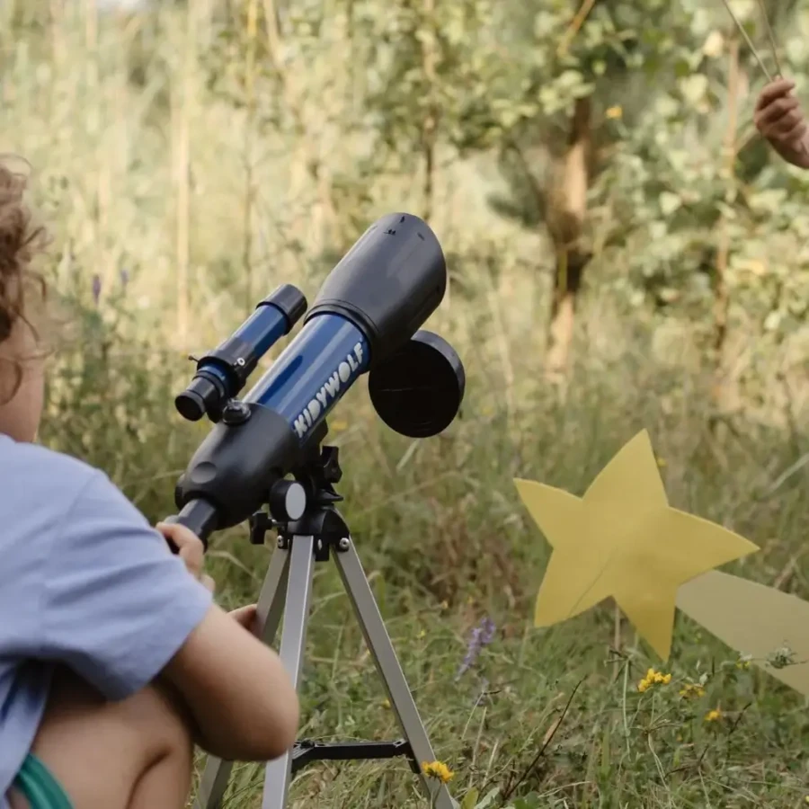 Przenośny teleskop KIDYTELESCOPE / Kidywolf