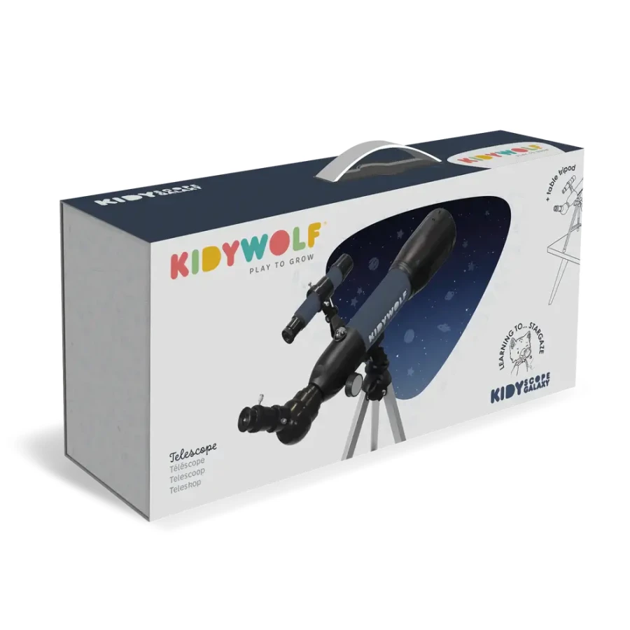 Przenośny teleskop KIDYTELESCOPE / Kidywolf