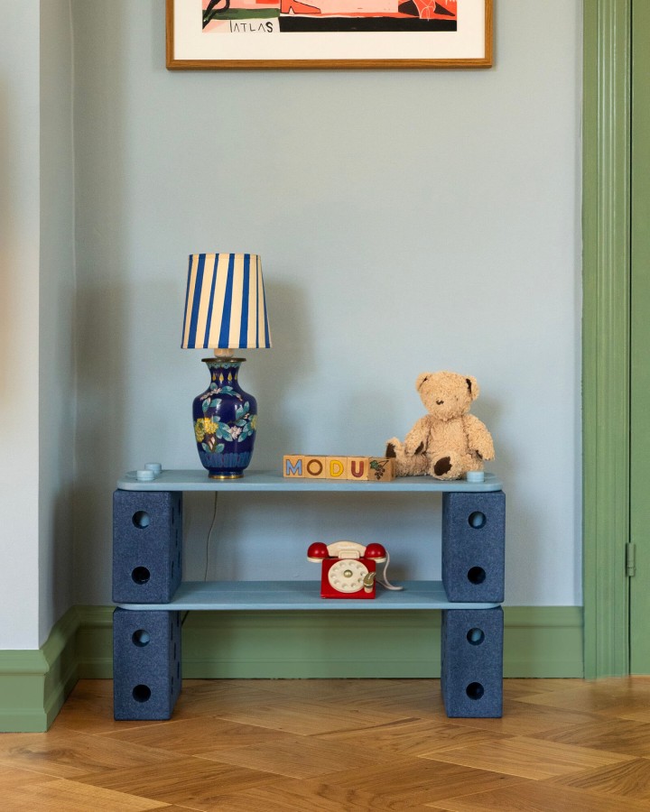 Zestaw Balance Track - Deep Blue, Sky Blue / MODU