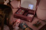 Latarka projektor z bajkami Róż / Little Dutch
