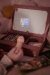 Latarka projektor z bajkami Róż / Little Dutch