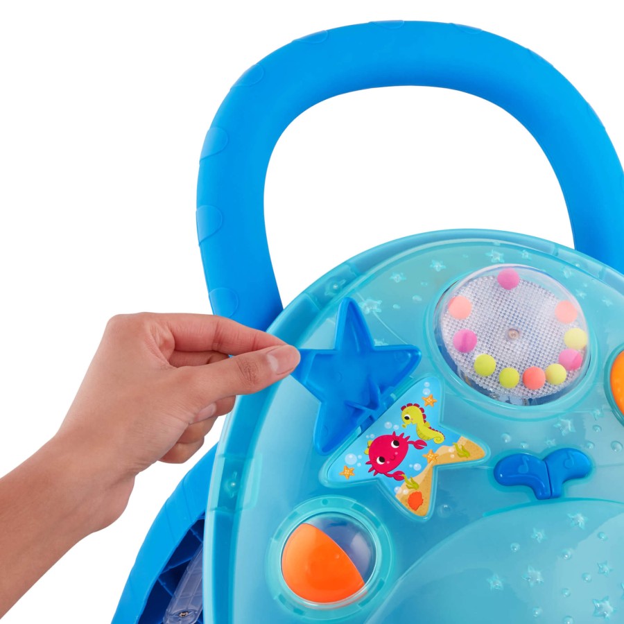 Walk 'n’ Play– muzyczny chodzik-pchacz z odpinanym panelem interaktywnym / B.toys