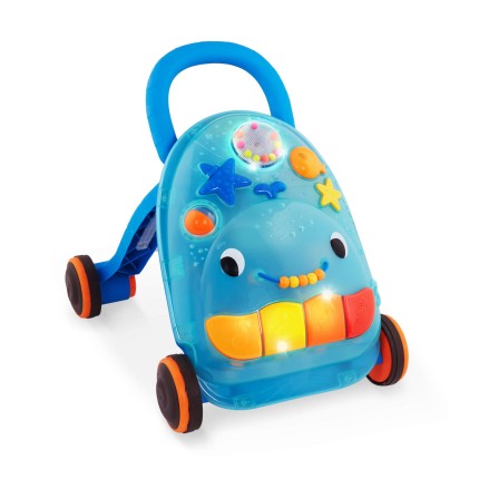 Walk 'n’ Play– muzyczny chodzik-pchacz z odpinanym panelem interaktywnym / B.toys