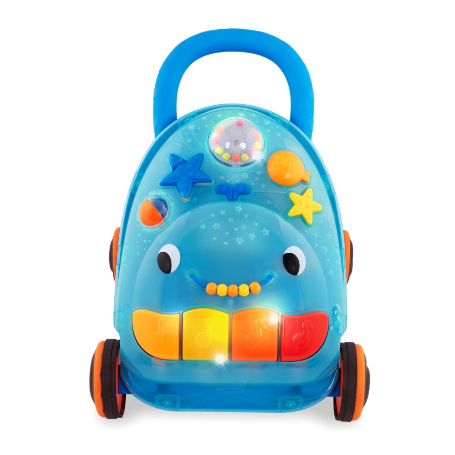 Walk 'n’ Play– muzyczny chodzik-pchacz z odpinanym panelem interaktywnym / B.toys