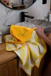Ręcznik z kapturem - Lola Lemon / the cotton cloud