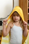 Ręcznik z kapturem - Lola Lemon / the cotton cloud
