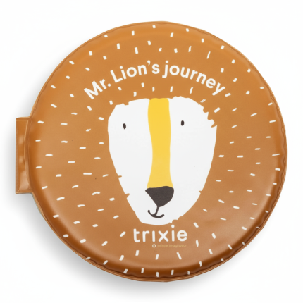 Kąpielowa książeczka podróż - Lew / Trixie 