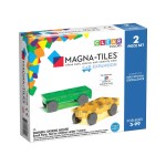 Zestaw do rozbudowy Cars 2 el. / Magna-Tiles