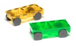Zestaw do rozbudowy Cars 2 el. / Magna-Tiles